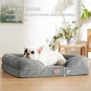 Ver imagem 5 de Bedsure Cama Ortopédica para Cães Médios M Cinza
