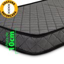 Ver imagem 5 de Puff Casal Multiuso 3 em 1 Portátil Colchonete de Espuma Bf Colchões