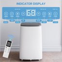 Ver imagem 2 de Takywep Ar-condicionado Portátil 14.000 Btu 3 em 1 Branco
