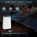 Ver imagem 6 de Takywep Ar-condicionado Portátil 14.000 Btu 3 em 1 Branco
