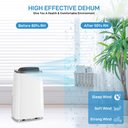 Ver imagem 5 de Takywep Ar-condicionado Portátil 14.000 Btu 3 em 1 Branco