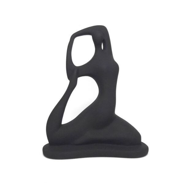 Yoga Posição do Pombo (19cm) - Violeta - 3