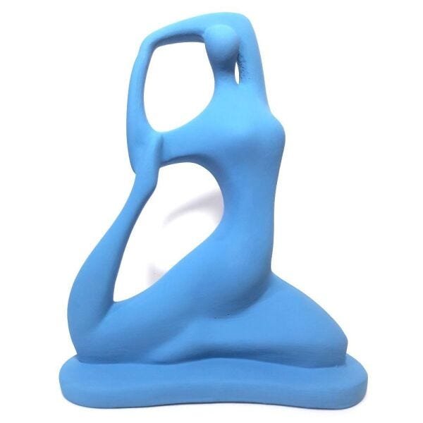 Yoga Posição do Pombo (19cm) - Violeta - 1