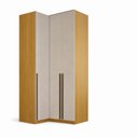 Ver imagem 5 de Módulo de Canto Reto 3 Portas 100% Mdf Altezza Trend