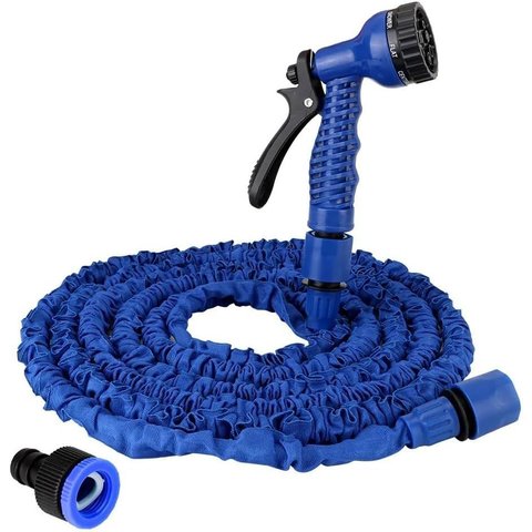 Mangueira Mágica Flexível Jardim 15mt Re127 Snel Home