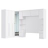 Guarda-roupa Modulado com Espelho 7 Peças Infinity - 2