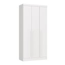 Ver imagem 5 de Guarda-roupa Modulado com Espelho 7 Peças Infinity