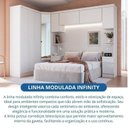 Ver imagem 4 de Guarda-roupa Modulado com Espelho 7 Peças Infinity