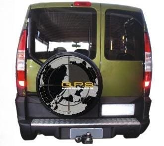 Capa De Estepe Autocover Gps Doblo - 1