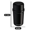 Ver imagem 4 de Garrafa Térmica para Chá Café Água Suco Escola - Fano 400ml:Azul Metalizado