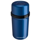 Ver imagem 1 de Garrafa Térmica para Chá Café Água Suco Escola - Fano 400ml:Azul Metalizado