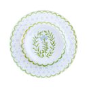 Ver imagem 2 de Prato Raso Floral Luiz Salvador