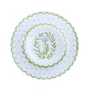 Ver imagem 1 de Prato Raso Floral Luiz Salvador