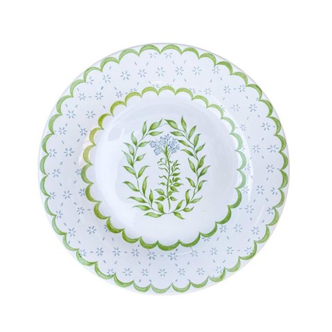 Prato Raso Floral Luiz Salvador