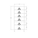 Ver imagem 6 de Armário Paneleiro 4 Portas Cozinha Modulada Serena Mdp 0452:preto