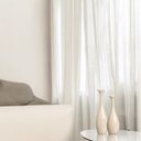 Ver imagem 2 de Vaso de Mesa Decoração de Cerâmica Bege Petra Dupla Vanguard