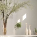 Ver imagem 4 de Vaso de Mesa Decoração de Cerâmica Bege Petra Dupla Vanguard