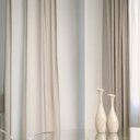 Ver imagem 5 de Vaso de Mesa Decoração de Cerâmica Bege Petra Dupla Vanguard