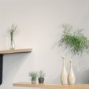 Ver imagem 3 de Vaso de Mesa Decoração de Cerâmica Bege Petra Dupla Vanguard