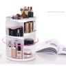 Organizador de maquiagem desmontavel giratorio display ajustavel porta cosmeticos batom perfumes - 5