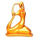 Ver imagem 4 de Yoga Posição do Pombo (19cm) - Cobre