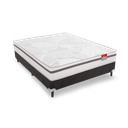 Ver imagem 1 de Conjunto Box Casal Molas Ensacadas Comfort 138x188x62 Reconflex