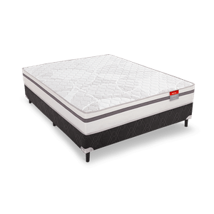 Conjunto Box Casal Molas Ensacadas Comfort 138x188x62 Reconflex