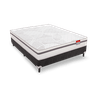 Conjunto Box Casal Molas Ensacadas Comfort 138x188x62 Reconflex - 1