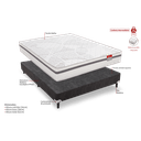Ver imagem 5 de Conjunto Box Casal Molas Ensacadas Comfort 138x188x62 Reconflex