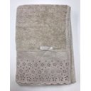 Ver imagem 1 de Toalha de Banho Crystal Buddemeyer - Caqui 1711