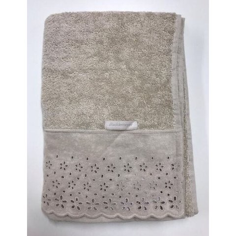 Toalha de Banho Crystal Buddemeyer - Caqui 1711