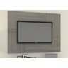 Painel para TV Manaus com 135 cm - Simbal - Cinza - 1
