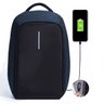Mochila Usb Celular Carregador Anti Roubo Furto Laptop Notebook (bsl-bolsa-9) - Azul - 2