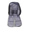 Mochila Usb Celular Carregador Anti Roubo Furto Laptop Notebook (bsl-bolsa-9) - Azul - 5