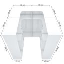 Ver imagem 2 de KIT CLOSET COM CABIDEIROS E GAVETREIRO A 2,00 M361.B MUNDI MOVEIS