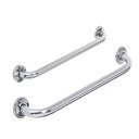 Ver imagem 1 de Alça Barra de Apoio Banheiro Inox Kit 2 Un 40cm e 60cm Idosos Cadeirantes Acessibilidade