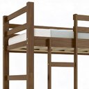 Ver imagem 5 de Cama Treliche Solteiro 188x88cm 3 Gavetas com Escada Luca Castanho B11 - Mpozenato