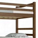 Ver imagem 7 de Cama Treliche Solteiro 188x88cm 3 Gavetas com Escada Luca Castanho B11 - Mpozenato