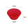Formas Silicone Mini Cupcake Bolo Muffin Kit 12 Unidades - 2
