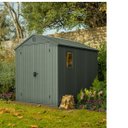 Ver imagem 5 de Depósito de Jardim Darwin 6x6 Verde Militar Keter