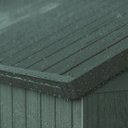 Ver imagem 7 de Depósito de Jardim Darwin 6x6 Verde Militar Keter