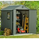 Ver imagem 4 de Depósito de Jardim Darwin 6x6 Verde Militar Keter