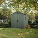 Ver imagem 3 de Depósito de Jardim Darwin 6x6 Verde Militar Keter