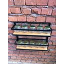 Ver imagem 3 de Prateleira Porta Condimentos e Temperos Parede 2 Andares