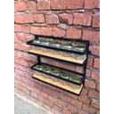 Ver imagem 2 de Prateleira Porta Condimentos e Temperos Parede 2 Andares