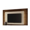 Painel para TV Lume e Bancada Suspensa - Canyon/Linho - 2