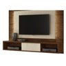 Painel para TV Lume e Bancada Suspensa - Canyon/Linho - 3
