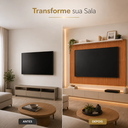 Ver imagem 7 de Painel para TV Nevada até 65 Polegadas Freijó/Off White - J Carvalho