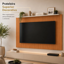 Ver imagem 6 de Painel para TV Nevada até 65 Polegadas Freijó/Off White - J Carvalho