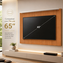 Ver imagem 3 de Painel para TV Nevada até 65 Polegadas Freijó/Off White - J Carvalho